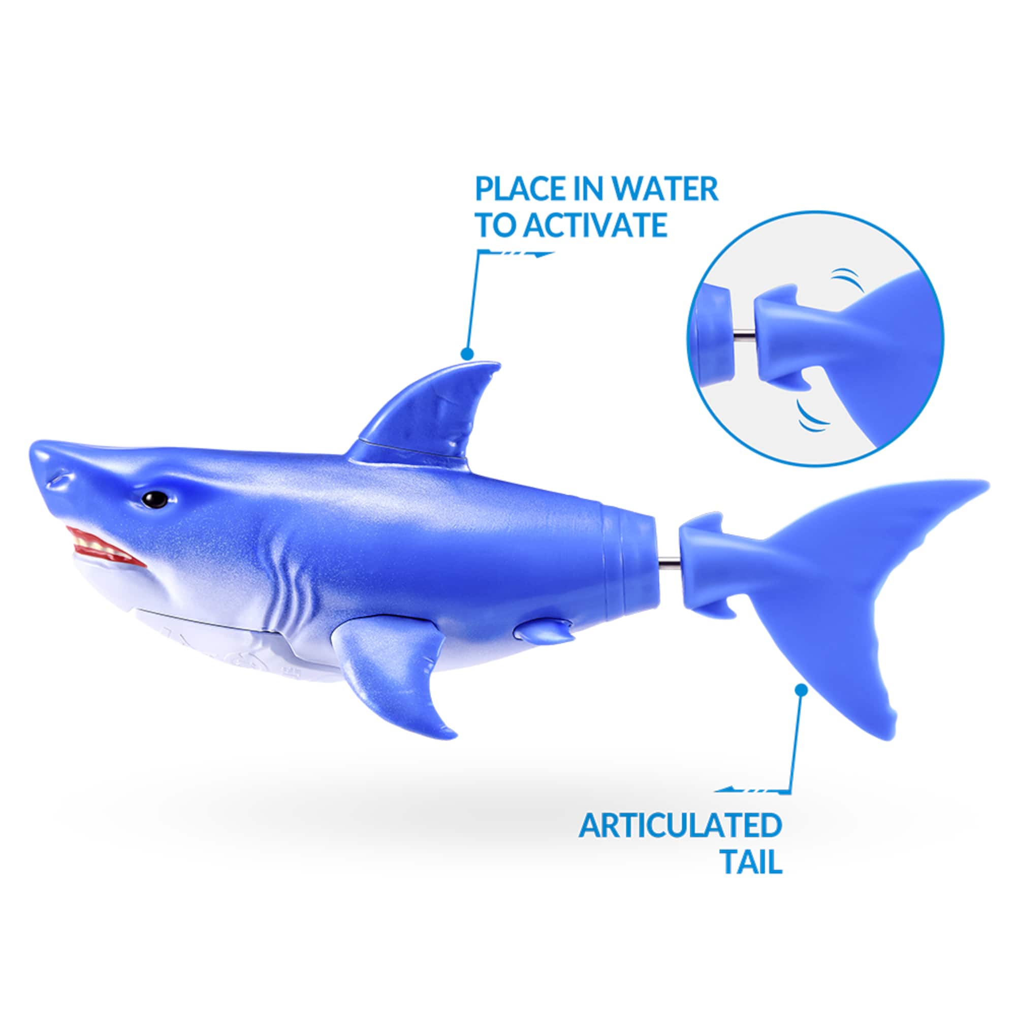 Assorted Robo Alive Robo Shark Series 1, 1pc.